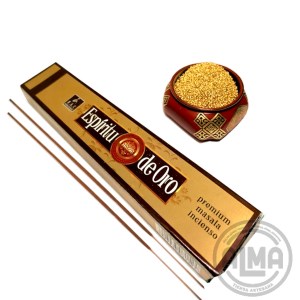 ESPÍRITU DE ORO BANLAJI PREMIUM con logo